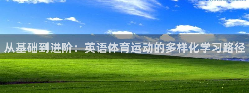 新球体育拼音：从基础到进阶：英语体育运动的多样化学习路径