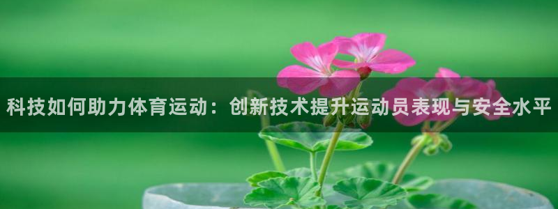 新球体育官网：科技如何助力体育运动：创新技术提升运动员表现与安全水平